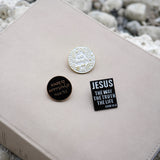 Pin "I AM ENOUGH"