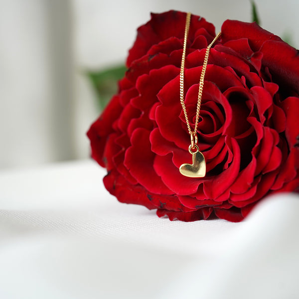 Kette "LOVE" | 925 Sterling Silber (vergoldet)
