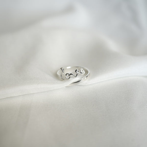 Ring "LOVE" | 925 Sterling Silber