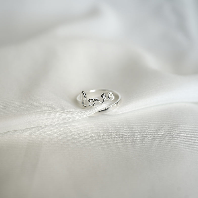 Ring "LOVE" | 925 Sterling Silber