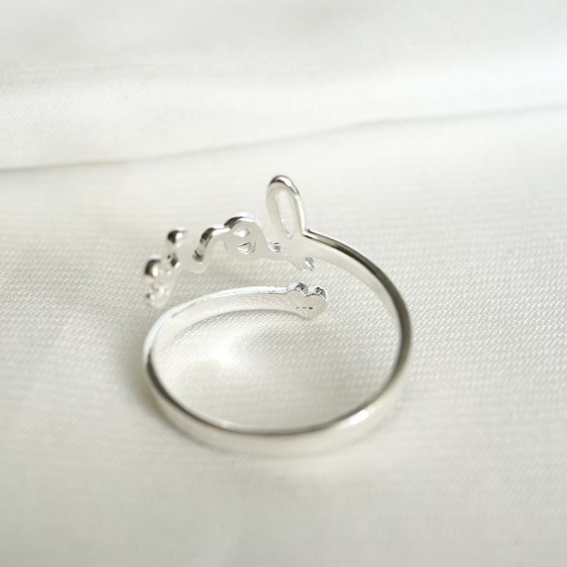 Ring "LOVE" | 925 Sterling Silber