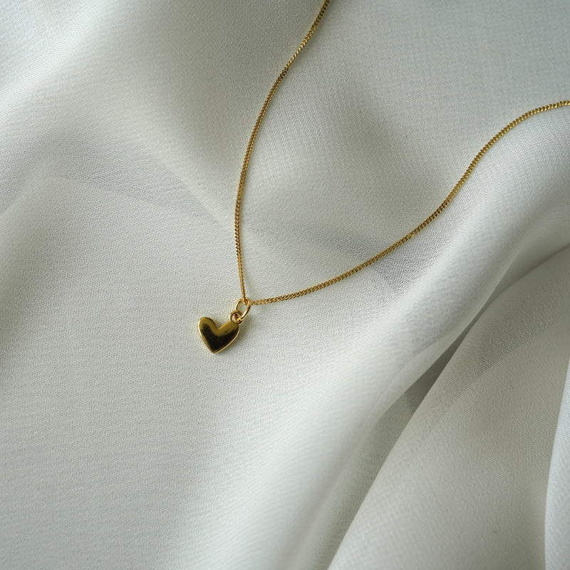 Kette "LOVE" | 925 Sterling Silber (vergoldet)