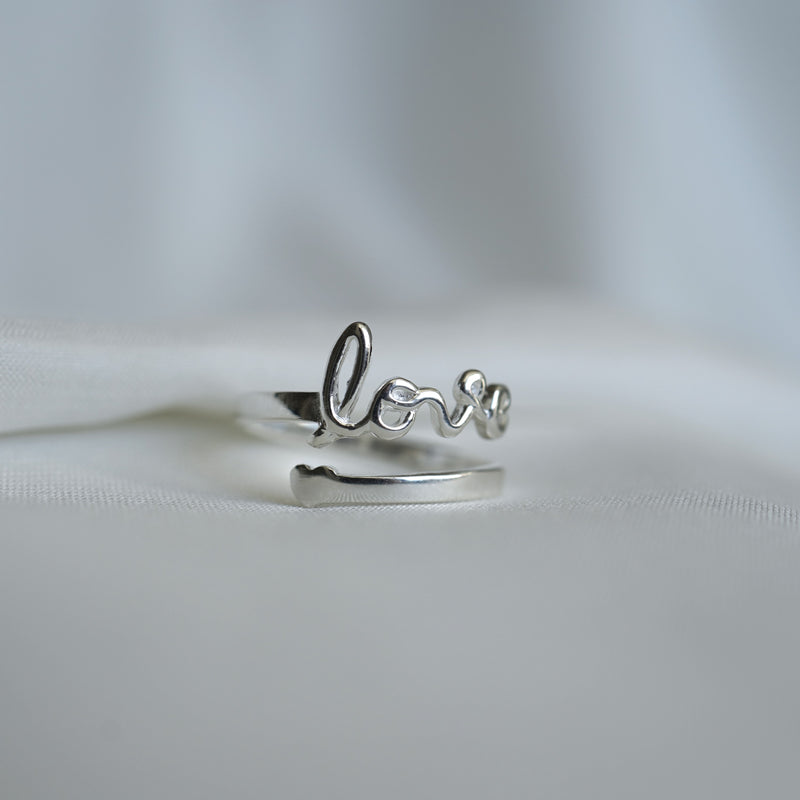 Ring "LOVE" | 925 Sterling Silber