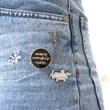 Pin "MADE TO WORSHIP"