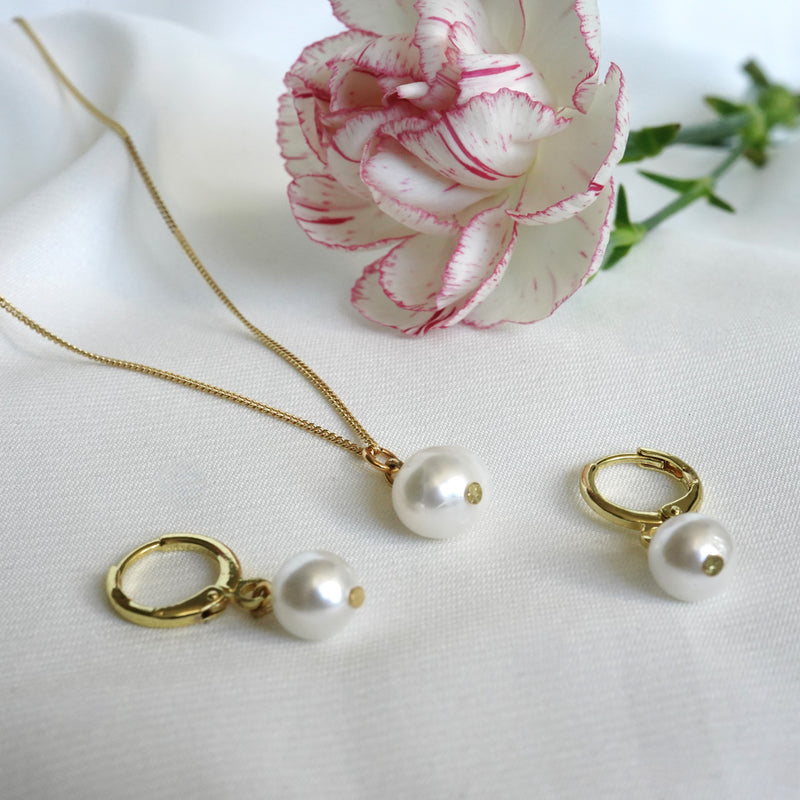 Hoop "MALOA" | 18k Gold beschichtet