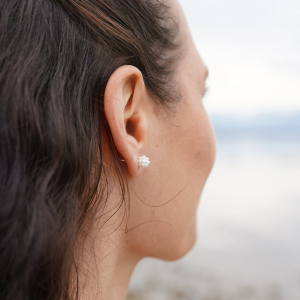 Ohrstecker "PEARL MINI" | 925 Sterling Silber
