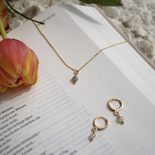 Set "TAMAR" | 925 Sterling Silber vergoldet