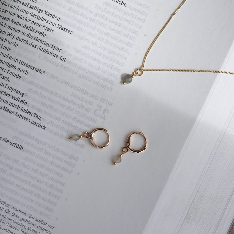 Set "TAMAR" | 925 Sterling Silber vergoldet