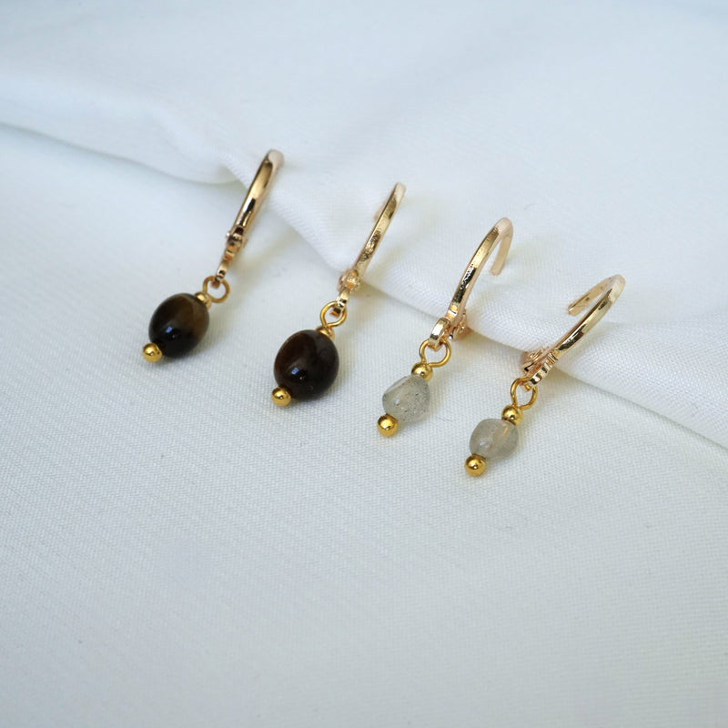 Set "TAMAR" | 925 Sterling Silber vergoldet